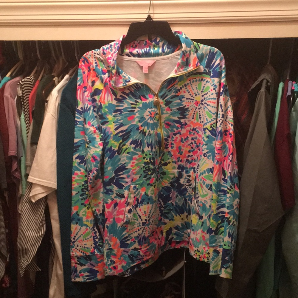 Lilly Pulitzer Popover